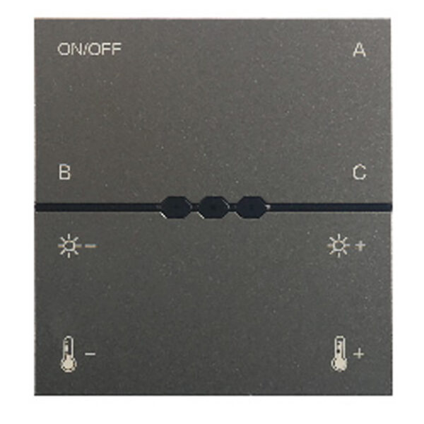 Tuya Bluetooth 8-key (three group) dimming panel random pasting