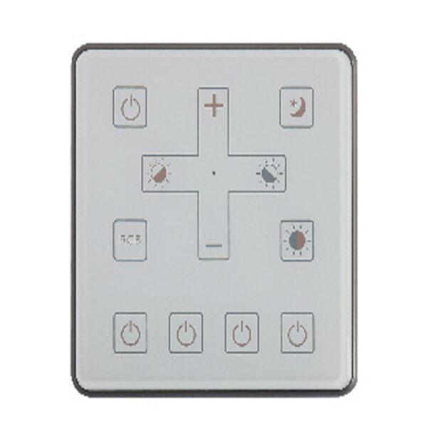 Tuya Q2-12 touch remote control panel