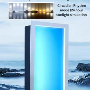 SunAura Tricolor Timer Sunlight Skylight Artificial Advanced LED Sky Panel Daylight Natural Ceiling Light